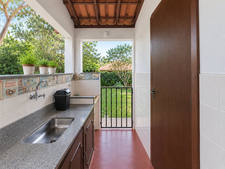 Refúgio Lara- com Piscina, Churrasqueira e Sauna