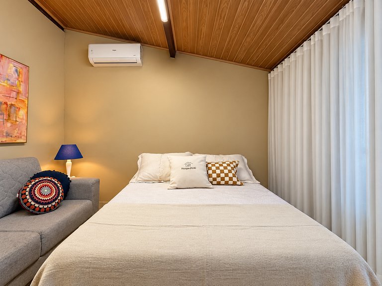 Refúgio Lara- com Piscina, Churrasqueira e Sauna