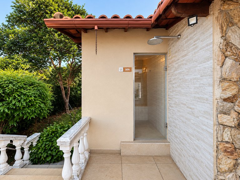 Refúgio Lara- com Piscina, Churrasqueira e Sauna